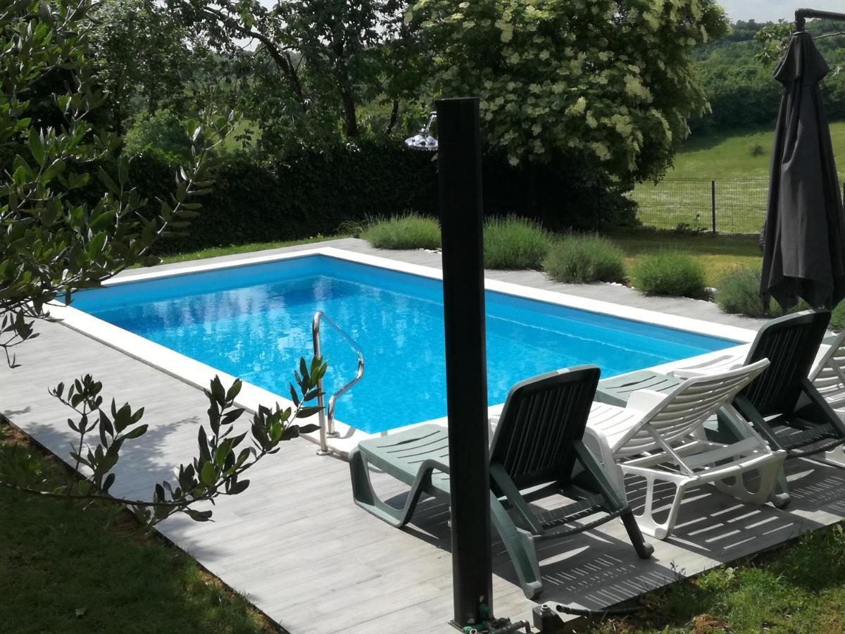 Vila House Roko Žminj Exteriér fotografie