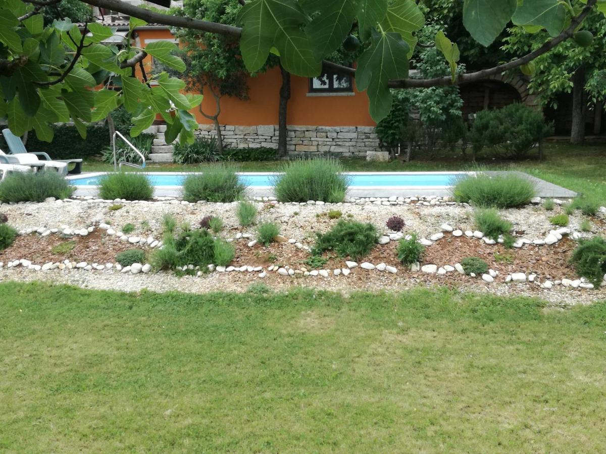Vila House Roko Žminj Exteriér fotografie