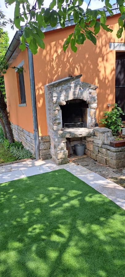 Vila House Roko Žminj Exteriér fotografie