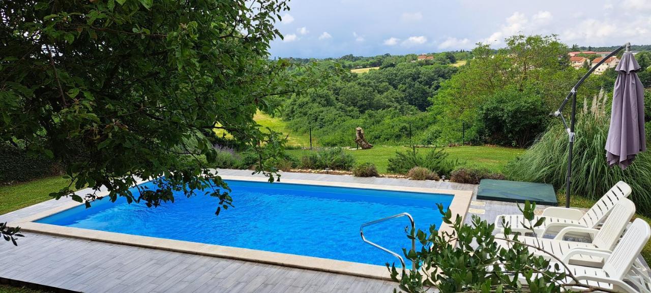 Vila House Roko Žminj Exteriér fotografie