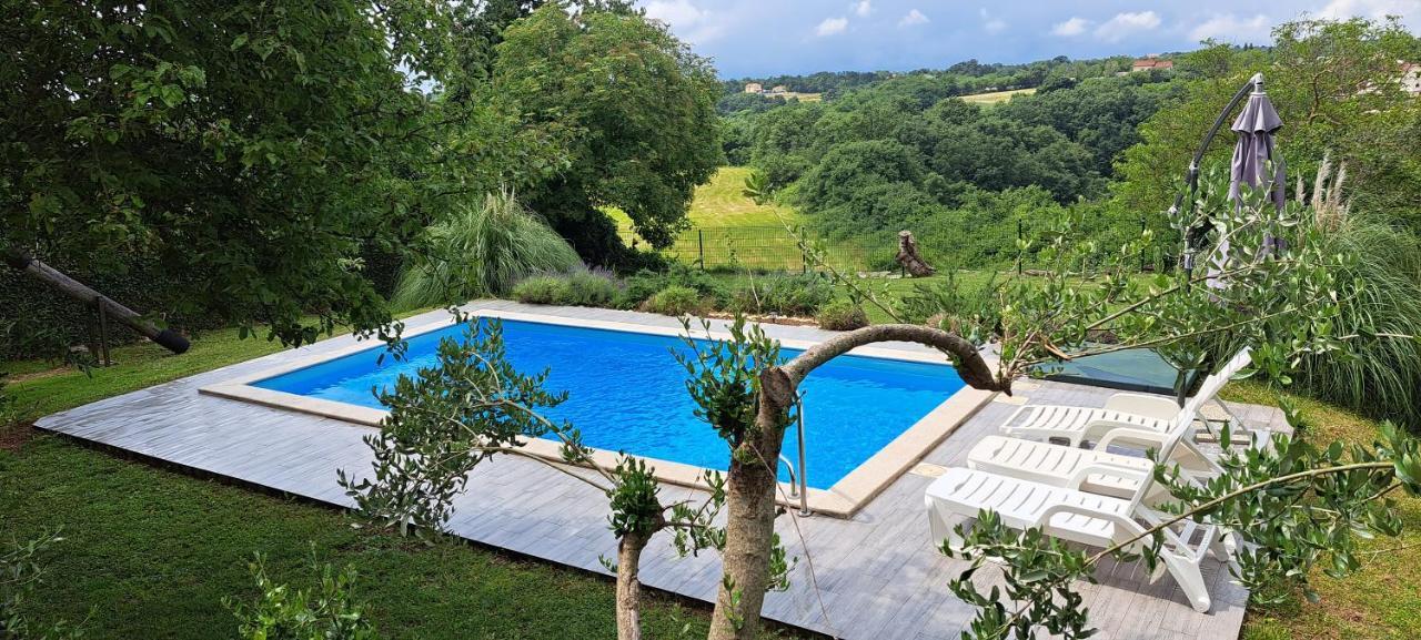 Vila House Roko Žminj Exteriér fotografie